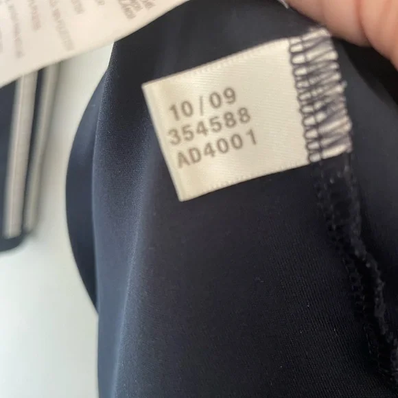 Adidas Zip Long Sleeve Shirt Sz M - Picture 5 of 9